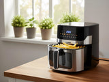 AIR FRYER 1600W 6.5L S/S (67562)