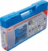UNIVERSAL-/SECURITY BIT SET | 6.3 MM (1/4") DRIVE | 208 PCS. (20103)