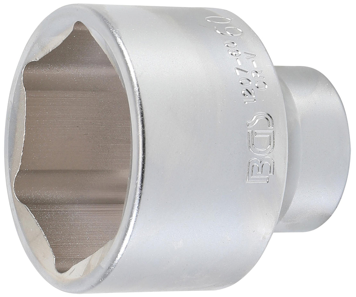 SOCKET, HEXAGON | 20 MM (3/4") DRIVE | 60 MM (1207-60)