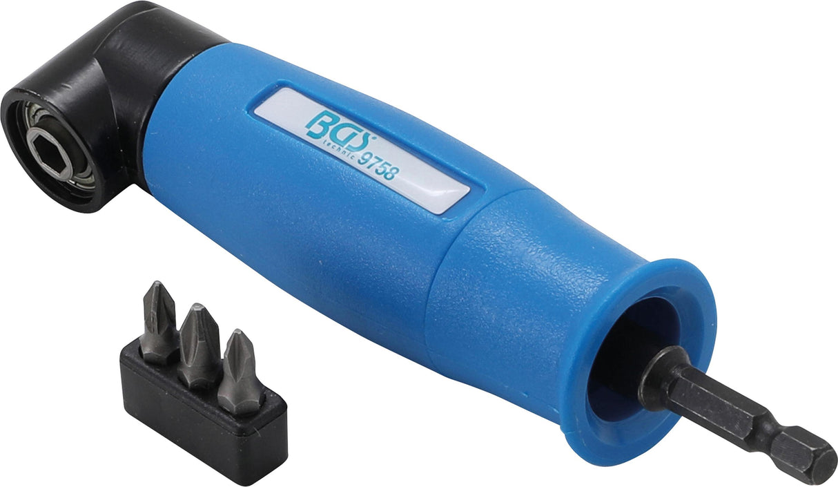ANGLED DRILL HEAD WITH KEYLESS CHUCK (9758)