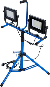 DUO-SMD-LED WORK FLOOD LIGHT | WITH TRIPOD | 2 X 70 W (85338)