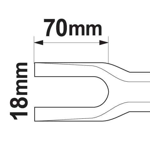 TIE ROD END REMOVER (YT-0615)