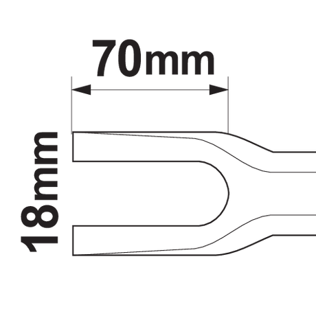 TIE ROD END REMOVER (YT-0615)