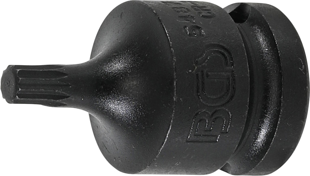 IMPACT BIT SOCKET | 12.5 MM (1/2") DRIVE | SPLINE (FOR XZN) M6 (5487-M6)
