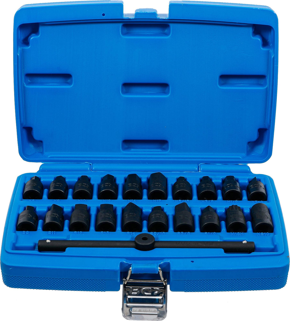 SPECIAL OIL DRAIN SOCKET SET | 10 MM (3/8") | 21 PCS. (1014)