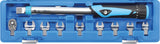 TORQUE WRENCH SET | 6.3 MM (1/4") | 10 - 50 NM | 10 PCS. (2813)
