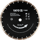 DIAMOND BLADE FOR CONCRETE 350X25,4MM (YT-60003)