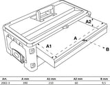 HARD-TOP TOOL CASE ATTACHMENT | 2 DRAWERS | FOR BGS 2002 (2002-3)