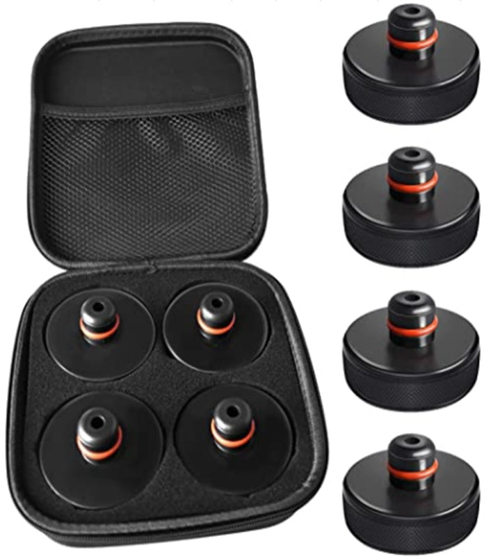 LIFTING PAD CUSHION SET | FOR TESLA MODELS | 4 PCS. (LJP4)