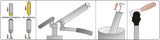 TWO-WAY OPERATION GREASE GUN 0.5L (YT-0704)