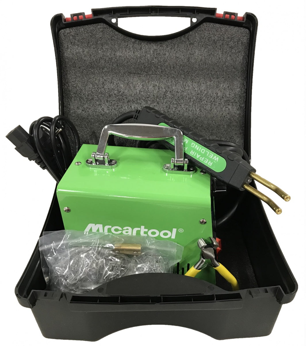 PLASTIC REPAIR SYSTEM/DEVICE | + 600 PCS. STAPLES (HS80W)