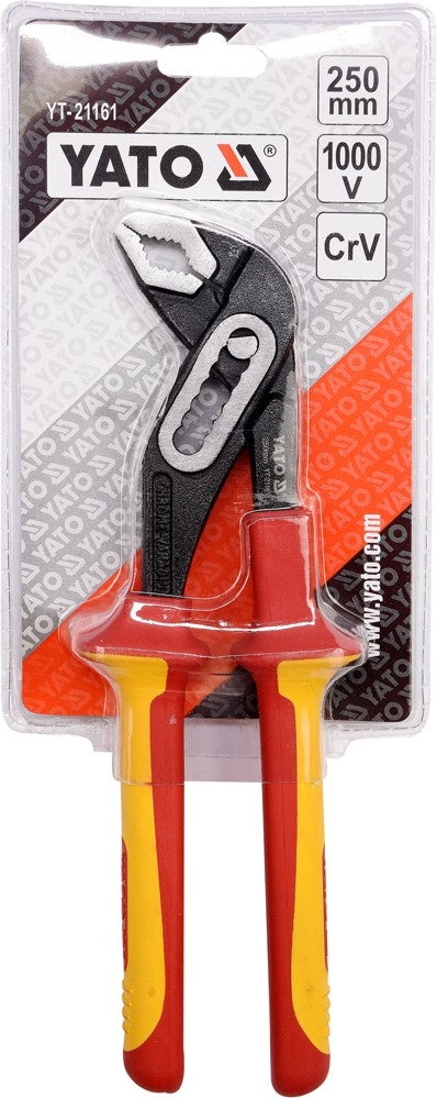 'WATER PUMP PLIERS 250MM VDE (YT-21161)