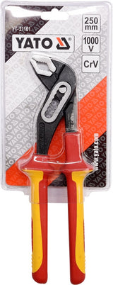 'WATER PUMP PLIERS 250MM VDE (YT-21161)