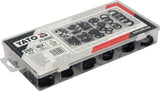 ANTI-VIBRATION WASHER SET | MIX / 3 - 19 MM | 200 PCS. (YT-06863)