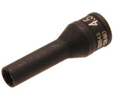 TWIST OFF SOCKET FOR GLOW PLUG ELECTRODE | 6.3 MM (1/4") DRIVE | 4.5 MM (5290-4.5)