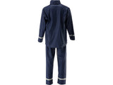 HEAVY DUTY RAINSUIT NAVY STRETCH S. 3XL (YT-79715)