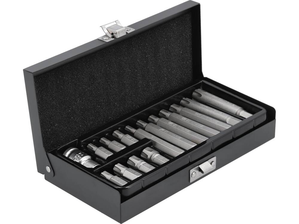 SCREWDRIVER BIT SET  RIBE M6-M14 15PCS (YT-0419)