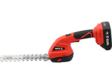 GRASS AND SHRUB SHEARS 18V WITH BATTERY 2AH AND CHARGER (YT-828357)