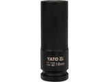 IMPACT SOCKET DEEP 1/2"X18MM (YT-1038)