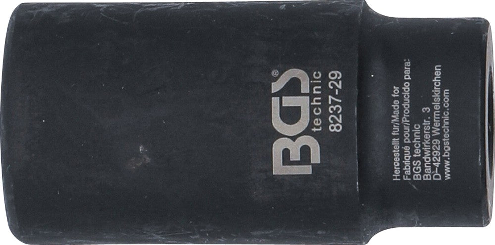 SOCKET, HEXAGON | SLOTTED | 29 MM (8237-29)
