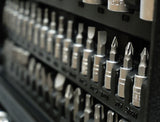 TOOL SET | 6.3 MM (1/4") + 12.5 MM (1/2") | 108 PCS. (BK-108-01)