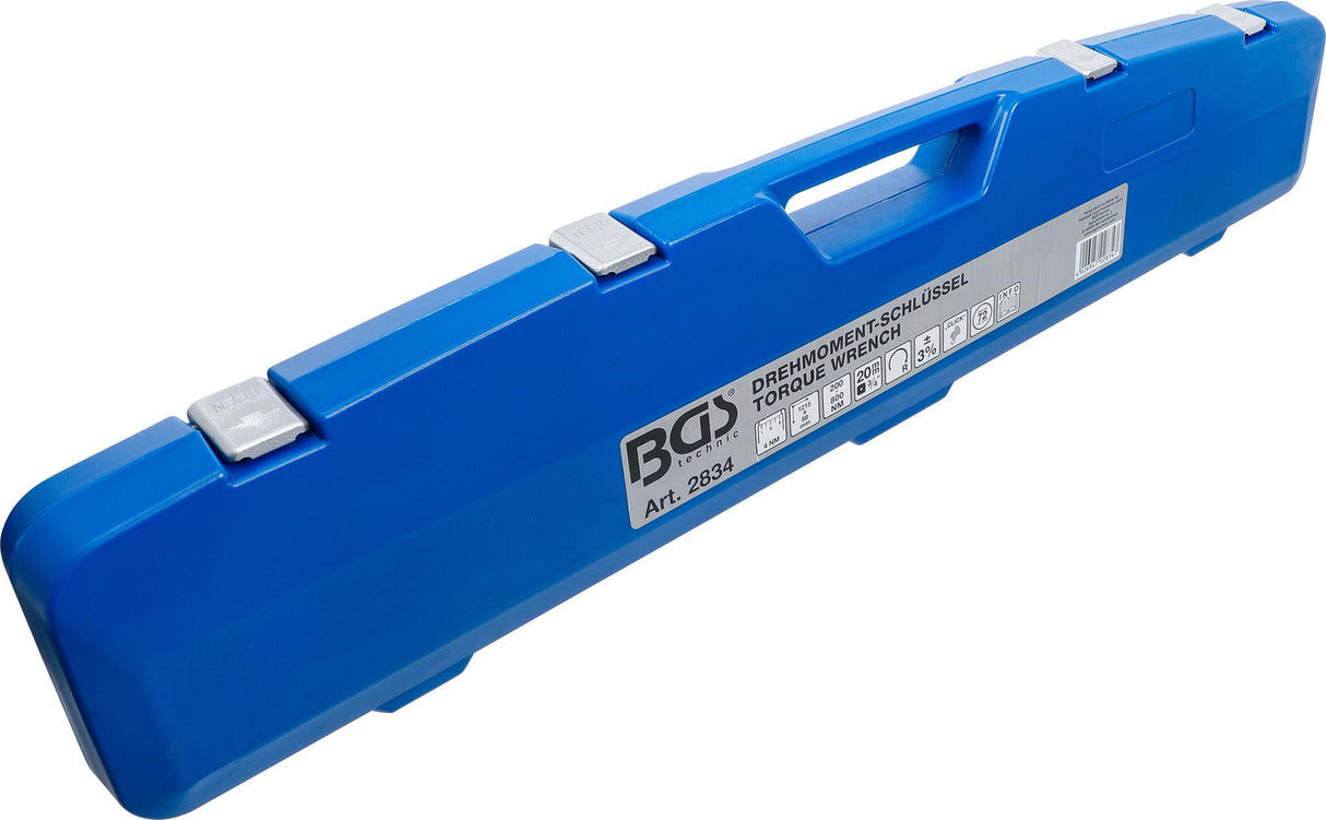 TORQUE WRENCH | 20 MM (3/4") | 200 - 800 NM (2834)