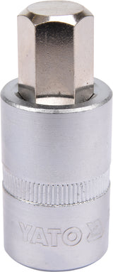 SOCKET BIT HEX 1/2" 14MM L55MM (YT-04387)