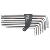 HEX KEY SET | SPLINE (RIBE) M4 - M10 | 7 PCS. (800)