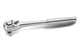 SOCKET WRENCH POLISHED HANDLE 1/4" 125 MM "STAHLBERG" (H3602)