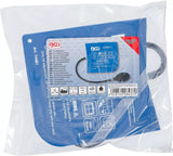 AIR INFLATING PILLOW | WITH HAND PUMP | SQUARE | 165 X 150 MM (74481B)