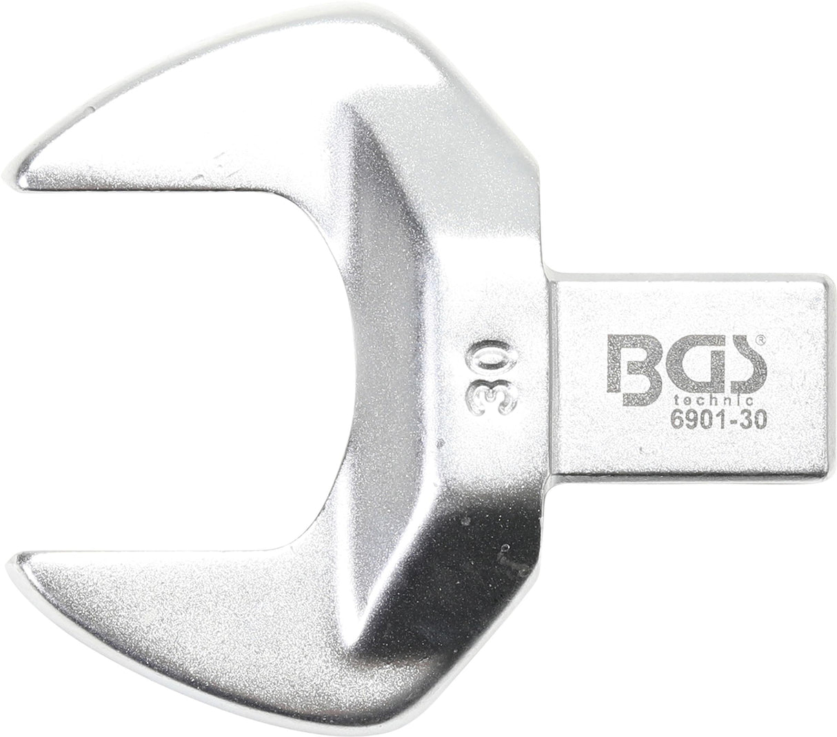 OPEN-END PUSH FIT SPANNER | 30 MM | SQUARE SIZE 14 X 18 MM (6901-30)