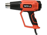HEAT GUN 2000W  50-600C 3-SPEED (YT-82295)