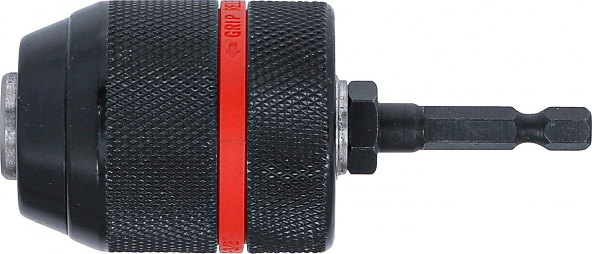 QUICK ACTION CHUCK | METAL VERSION | 6.3 MM (1/4") DRIVE X 20 UNF | 0.8 - 10 MM (74469)