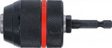 QUICK ACTION CHUCK | METAL VERSION | 6.3 MM (1/4") DRIVE X 20 UNF | 0.8 - 10 MM (74469)
