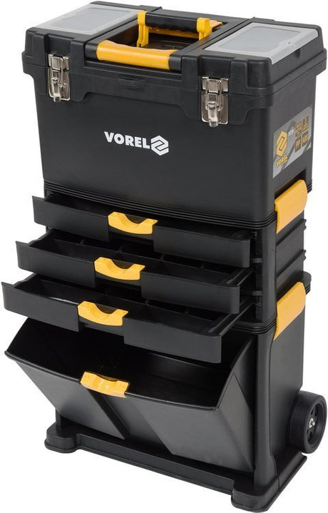 TROLLEY TOOL BOX 3 SEGMENTS (78736)
