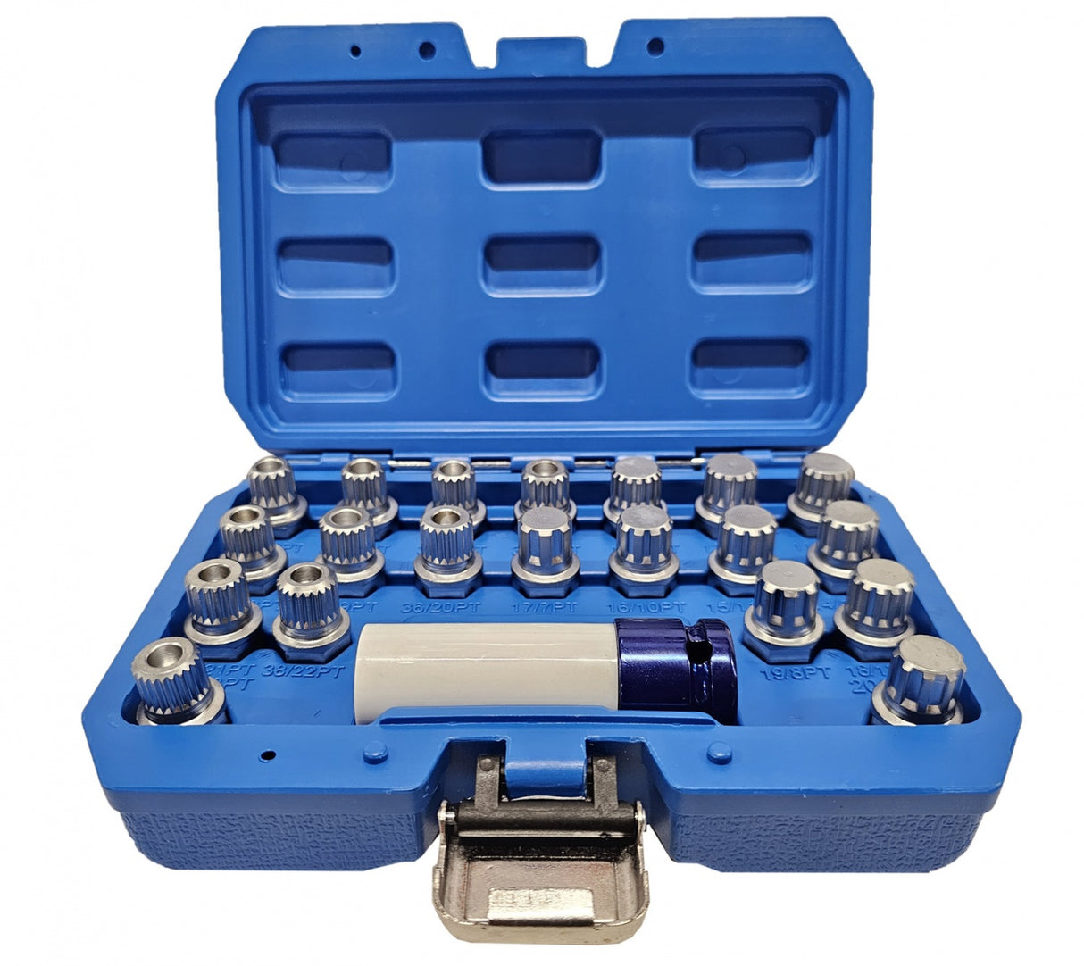 WHEEL LOCKING BOLT SET | BMW | 21 PCS. (H4007)