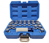 WHEEL LOCKING BOLT SET | BMW | 21 PCS. (H4007)
