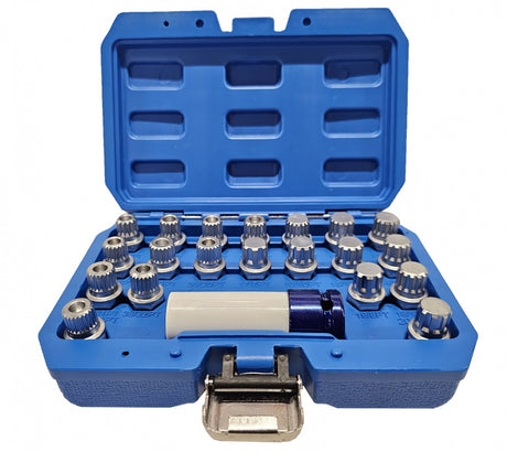WHEEL LOCKING BOLT SET | BMW | 21 PCS. (H4007)