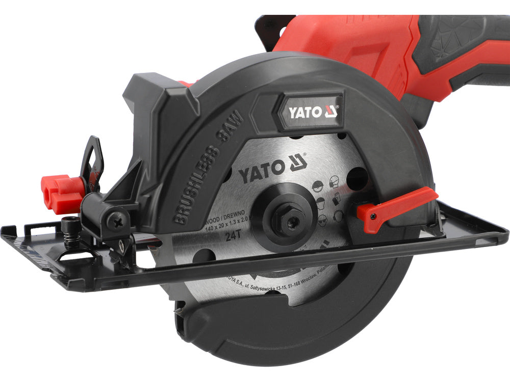 HAND SAW 18V 140MM BL MOTOR - 2X 4AH (YT-8281185)