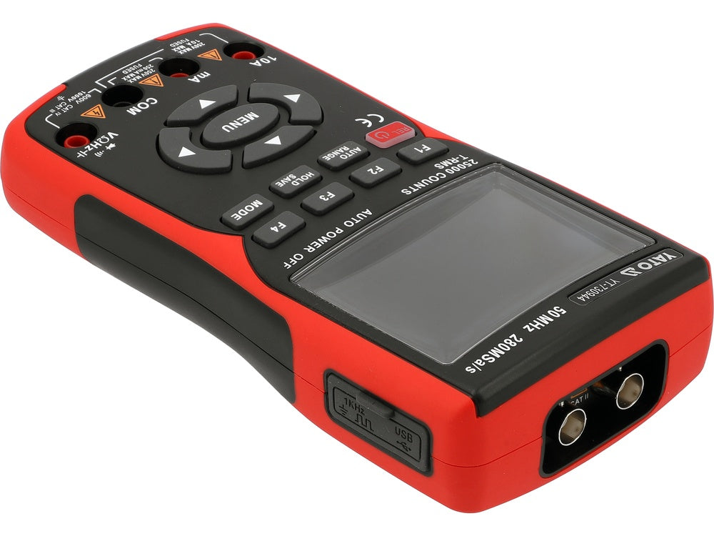 3 IN 1 OSCILOSCOPE, MULTIMETER, GENERATOR 280MSA/A 50MHZ (YT-730944)
