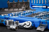 SOCKET SET SUPER LOCK | 6.3 MM (1/4") / 10 MM (3/8") / 12.5 MM (1/2") DRIVE | 192 PCS. (2292)