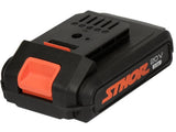 BATTERY 20V LI-ION 2AH (78250)
