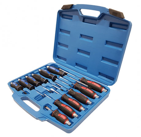 SCREWDRIVER SET | IMPACT RATED | 12 PCS. (SK5013-B)