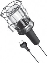 WORK LAMP "CLASSIC" 230V METAL GRILL, 5 M CABLE (82714)