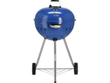CHARCOAL BBQ, ROUNDED, 54CM BLUE (YG-20302)