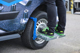 TYRE STEP | ADJUSTABLE | FOR LIGHT VANS AND 4X4 VEHICLES (71002)