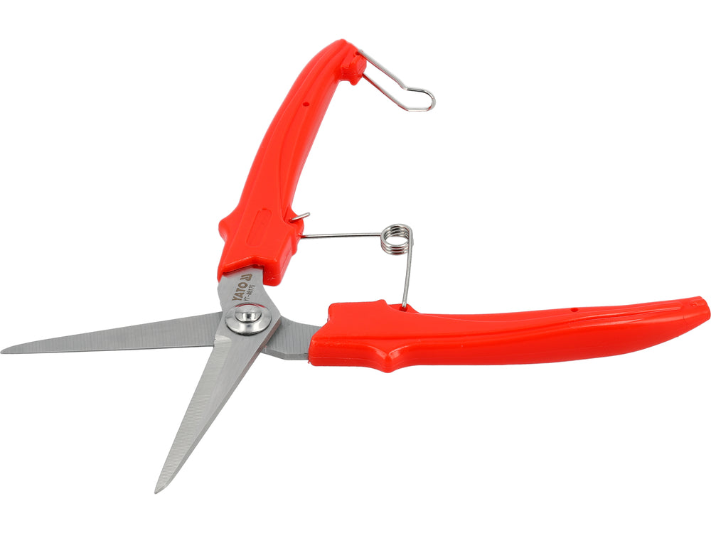 PRUNING SHEARS | 6 MM | 182 MM (YT-88175)