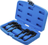 CROWFOOT SPANNER SET | 10 MM (3/8") DRIVE | WITH JOINT | 6 PCS. (74302)