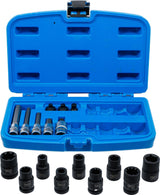 BRAKE CALLIPER SOCKET AND BIT SOCKET SET | 17 PCS. (74283)