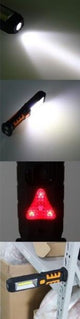 WORK LAMP RECHARGEABLE | COB LED 3W-240LM AKU LI-ON 2800MAH (SK1510)